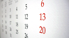 Få et overblik over vores udstillinger og aktiviteter i Vikingeskibsmuseets kalender