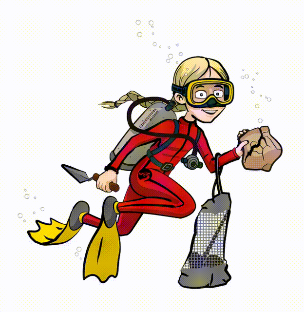 Vikingeskibsmuseet har ferieaktiviteter om arkæologi på havets bund hver dag fra 28. marts til 6. april.