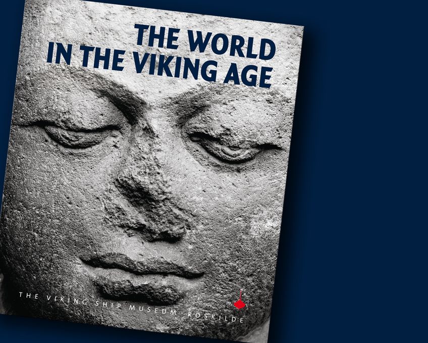The book 'The World in the Viking Age' was published by the Viking Ship Museum, on the occasion of the special exhibition of the same navme 