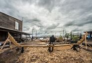 Følg håndværkerne på tæt hold på vores bådeværft