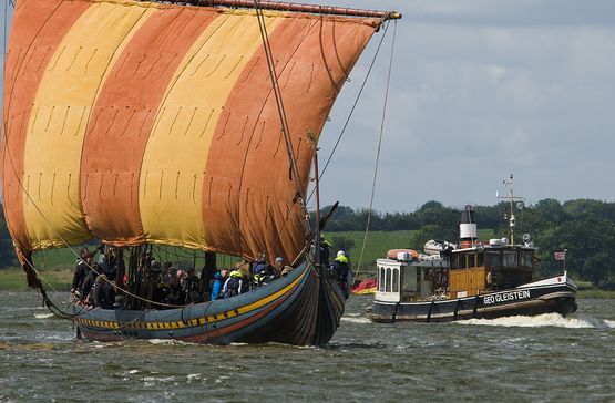 Heavy traffic and great hospitality at the Schlei Fjord