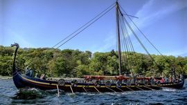 Sailing Viking ships It is possible to film in the museum's reconstructed Viking ships. We have ships of all types, from the impressive long ships to the heavy merchant ships.