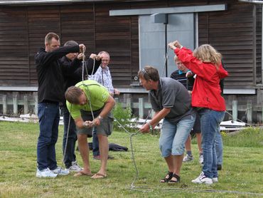 Teambuilding på land... klik og læs mere