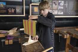 The 'Build boat' workshop is located at the yard site, so you can be inspired by the right boat builders, while you design and build your own boat.