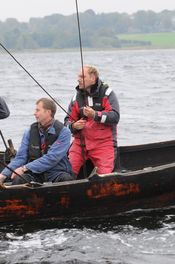 Søren Nielsen og Carsten Hvid på skøde og braser