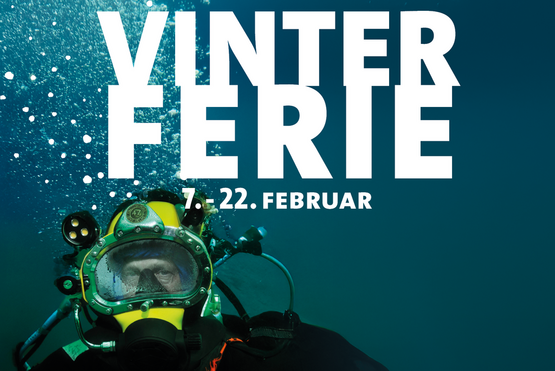 Fra 7. til 22. februar danner fundet af middelalderskibet Svælget 2 rammen om vinterferiens aktiviteter for børnefamilier. Fra 7. til 22. februar danner fundet af middelalderskibet Svælget 2 rammen om vinterferiens aktiviteter for børnefamilier.