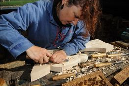 Billedskærer Sanne Marie Seipelt, foredrag Vikingeskibsmuseets Venneforening
