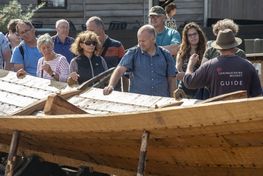 Daglige rundvisninger på Vikingeskibsmuseet