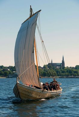 Sejlture på Roskilde Fjord. Copyright: Vikingeskibsmuseet i Roskilde.
