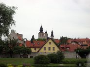 Visby skyline.
