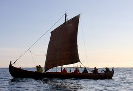 Skjoldungen ved Haukesund Skjoldungen on arrival at Haugesund on Tuesday 9 July 2019. Photo: Tor André Johannesen