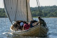 Sejlture på Roskilde Fjord. Copyright: Vikingeskibsmuseet i Roskilde.
