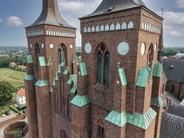 Roskilde Domkirke. Fotograf Mik Dahl.