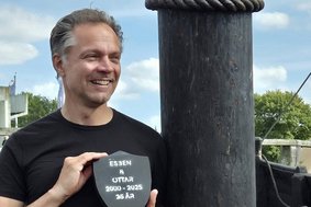 Foredrag ved Esben jessen arrangeret af Vikingeskibsmuseets Venneforeningen