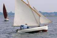 Træf Fjordens Træbåde i Roskilde Museumshavn i august 2024