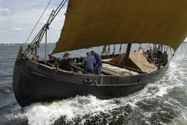 Sailing with Ottar. Photo: Werner Karrasch