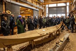 Arkitektkonkurrence om Nyt Vikingeskibsmuseum.