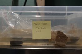 Besøg Marinarkæologernes Værksted i sommerferien. Copyrigt: vikingeskibsmuseet i Roskilde.