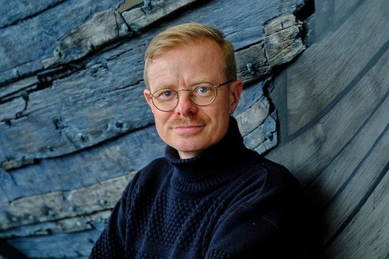 Foredrag om skibe og Søfart i Danmarks oldtid ved seniorforsker, ph.d. Morten Ravn. Copyright: Vikingeskibsmuseet i Roskilde Foredrag om skibe og Søfart i Danmarks oldtid ved seniorforsker, ph.d. Morten Ravn. Copyright: Vikingeskibsmuseet i Roskilde