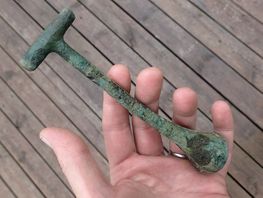 Bell gag found on the shipwreck