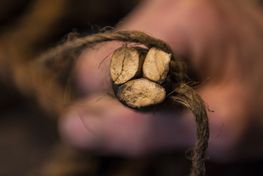 Rope maker days at the Viking Ship Museum