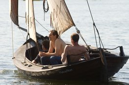 Frederikssundsjollen Marcus Noer. Copyright: Vikingeskibsmuseet i Roskilde.