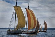 The Viking ships have made their mark in the Nordic, maritime culture. Today's Nordic, wooden boats are still being built based on the same tradition as in the Viking Age.