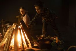 The Hamlet – The children’s universe at the Viking Ship Museum. Photo: Jacob N Andreassen. Copyright: Vikingeskibsmuseet in Roskilde. 