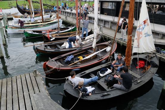Wooden Boats from the Fjord' - Festival and regatta August 16th – 18th 2019