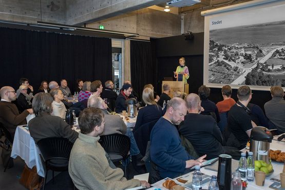 Arkitektkonkurrence om Nyt Vikingeskibsmuseum.