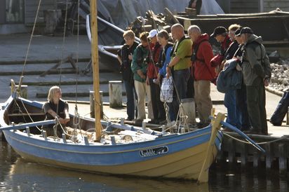 Safety instructions when sailing