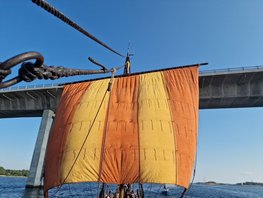 Havhingstens sommertogt 2025. Copyright: Vikingeskibsmuseet