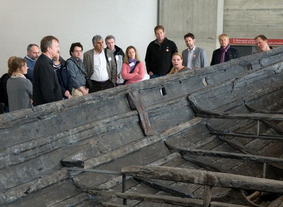  Book en rundvisning på vikingeskibsmuseet, også uden for museets åbningstider