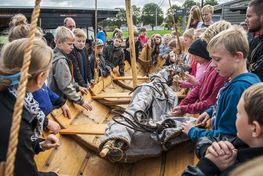 Rekonstruktioner af vikingeskibe er en vigtig del af den eksperimentalarkæologiske arbejdsmetode.