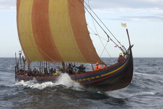 I juli sejler Havhingsten ud i det danske sommerland på et tre ugers jubilæumstogt. Foto Werner Karrasch
