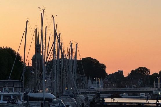 Sunset from Hedeby