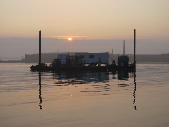 Solopgang. Foto: Jørgen Dencker