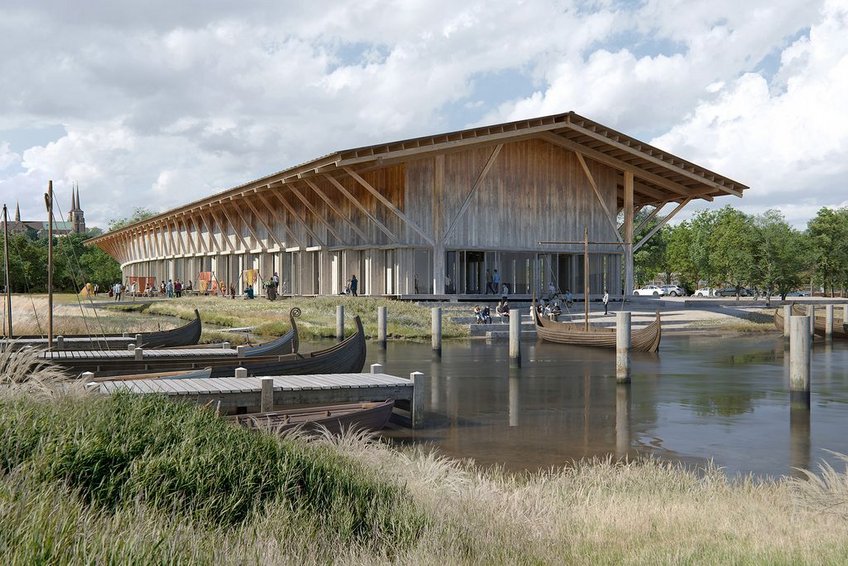 Copyright by KVANT-1 + Lundgaard & Tranberg Arkitekter