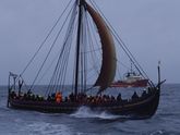 Cable One under sommerens togt med Havhingsten. Foto: Werner Karrasch