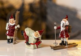 Weihnachtsartikel im Museumsladen Weihnachtsartikel im Museumsladen