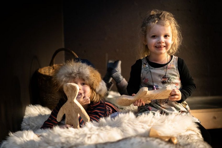 BørneBygden er et børneunivers på Vikingeskibsmuseet i Roskilde BørneBygden er et børneunivers på Vikingeskibsmuseet i Roskilde