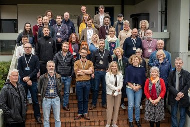 Den 7. - 8. oktober 2025 samlede Vikingeskibsmuseet internationale og nationale forskere til to dages seminar om 1000-tallets maritime kultur og miljøhistorie.  Den 7. - 8. oktober 2025 samlede Vikingeskibsmuseet internationale og nationale forskere til to dages seminar om 1000-tallets maritime kultur og miljøhistorie.