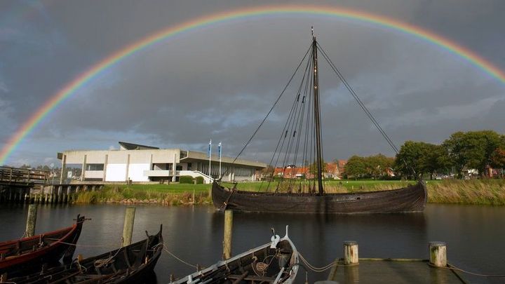 Viking Museum in Vikingeskibsmuseet Roskilde