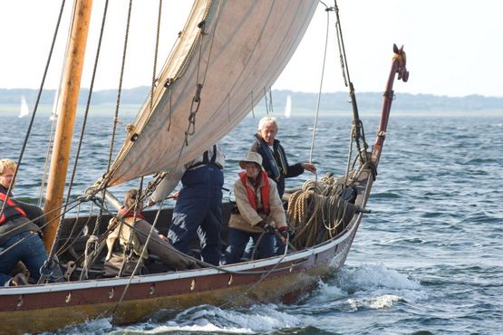 Råsejlsseminar i 2008 med Vikingeskibsmuseet på Roskilde Fjord