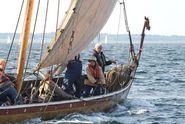 Råsejlsseminar i 2008 med Vikingeskibsmuseet på Roskilde Fjord