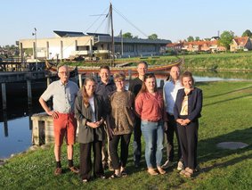 Bestyrelsen i foreningen 'Vikingeskibsmuseets Venner' Bestyrelsen i foreningen 'Vikingeskibsmuseets Venner'