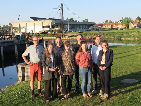 Bestyrelsen, Ole Ekstrand, Karin Elisabeth Gottlieb, Mads Kolte-Olsen, Rikke Zeuner (næstformand), Esben Jessen, Lykke Førslev, Thomas Maarup (formand og foreningens repræsentant i museets bestyrelse) og Silke Bock