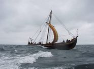 Havhingsten i fuld sejlads