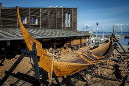 Følg bygningen af Skuldelev 3 på bådeværftet Følg bygningen af Skuldelev 3 på bådeværftet