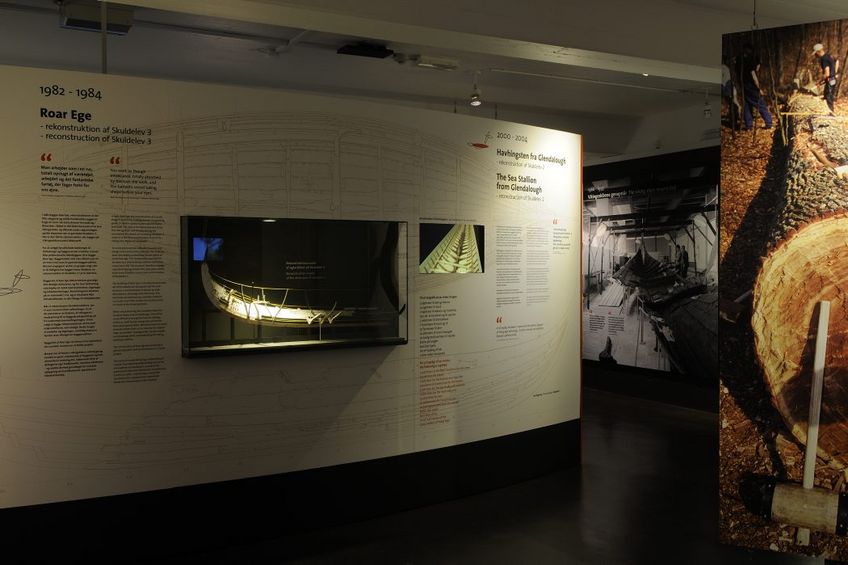 The exhibition Heat and Soul- 50 years with the ships of the Vikings was exhibited from 2012-2013